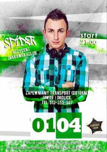 SpideR - ANDORA Piotrowice 01.04.2017