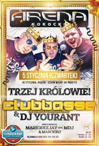 Arena Kokocko - DJ YOURANT, CLUBBASSE (05.01.2017)