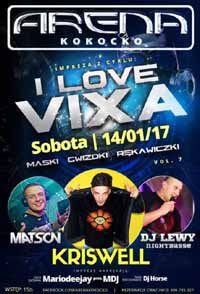 Arena Kokocko - Dj Horse (I LOVE VIXA) 14.01.2017