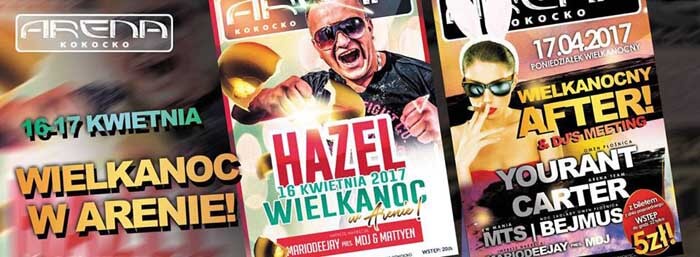 Wielkanoc 2017 - Arena Kokocko (16-17.04.2017)