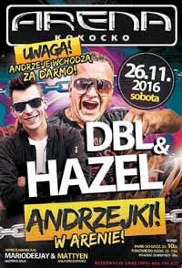 MATTY EN - ANDRZEJ PARTY - ARENA KOKOCKO 26.11.2016