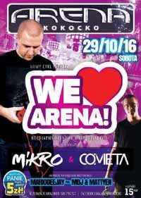 MATTY EN - ARENA KOKOCKO (WE LOVE ARENA) 29.10.2016