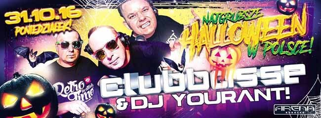 Arena Club Kokocko - Halloween 2016 Clubbasse, Dj Yourant 31.10.2016