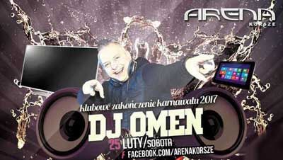 Arena Korsze - Dj Kolec (Ostatki) 25.02.2017