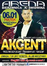 DJ SOLIC - Arena Bierzwnica 06.01.2017