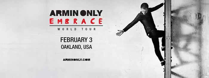 Armin Only Embrace - Oakland 03.02.2017