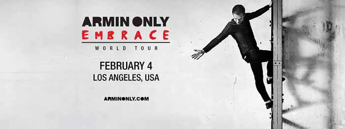 Armin Only Embrace - Los Angeles (04.02.2017)