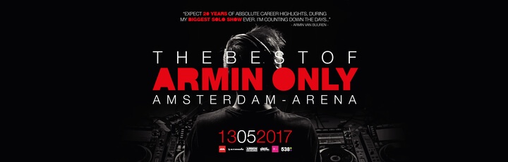 The Best of Armin Only Amsterdam - Arena 13.05.2017