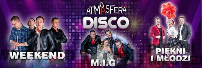 Atmasfera Disco - Zenon Martyniuk z Akcent, Boys, Top Girls - WARSZAWA (07.05.2017)