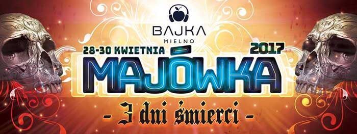 Majówka 2017 - Bajka Mielno (28-30.04.2017)