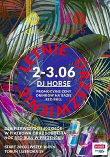 Bajka Disco Club, Toruń - Dj Horse (02.06.2017)