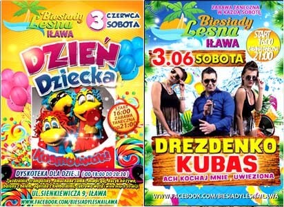Biesiady LEŚNA Iława - Drezdenko Kubas 03.06.2017