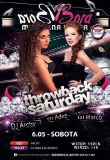 Dj Adee - Bora Bora Zawadzkie - Disco Power (VIOLET)