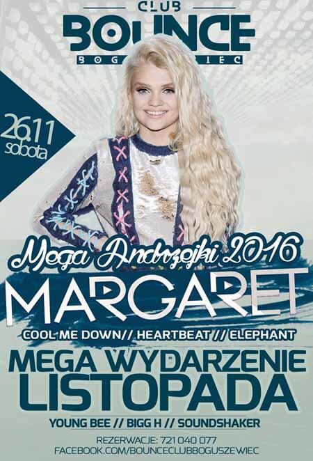 Bounce Boguszewiec - Margaret (26.11.2016)