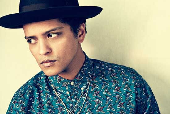 Bruno Mars - Tauron Arena Kraków 27.05.2017
