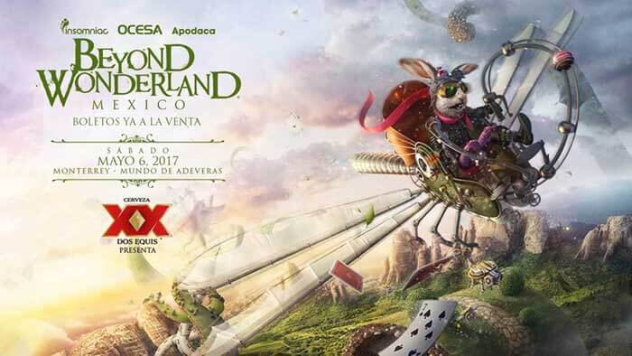 Beyond Wonderland Mexico - Mundo De Adeveras (06.05.2017)