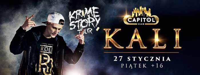 KALI Krime Story Tour - Club Capitol 27.01.2017