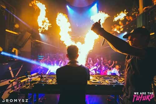 Capitol (Warszawa) Thomas Cloud Live - WE ARE THE FUTURE (18.11.2016)