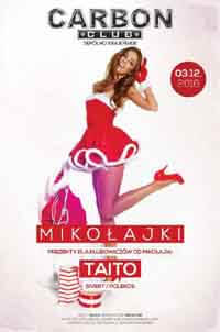Carbon Club - DJ TAITO LIVE SET 03.12.2016