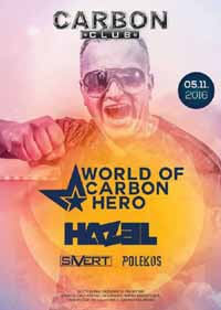 Carbon Club - Dj Hazel Live Mix 05.11.2016