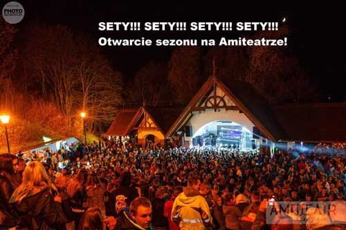 Amfiteatr Cekcyn - Mariodeejay pres. MDJ, Dj Hazel, Prisoners Show - OTWARCIE SEZONU 2017