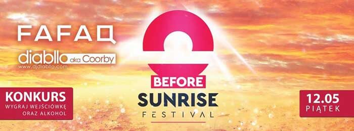 Club Centrala - BEFORE SUNRISE (12.05.2017)