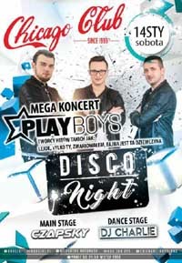 DISCO NIGHT 14.01.2017 CZAPSKY - Chicago Club