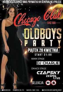 OLDBOYS PARTY 28.04.2017 CHARLIE - Chicago Club