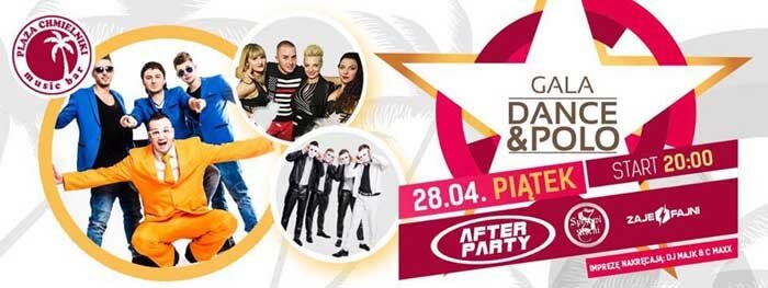 Plaża Chmielniki - Gala Dance & Polo (28.04.2017)
