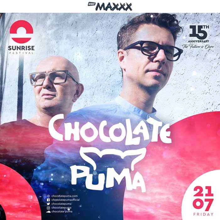 Chocolate Puma na Sunrise Festival 2017