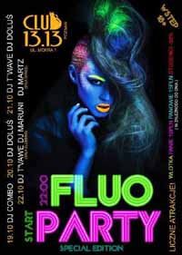 Dj T'wave - Klub 13.13 Poznań (FLUO PARTY) 22.10.2016