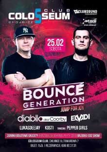 Colosseum Club, Chojnice - Dj Kosti (25.02.2017)