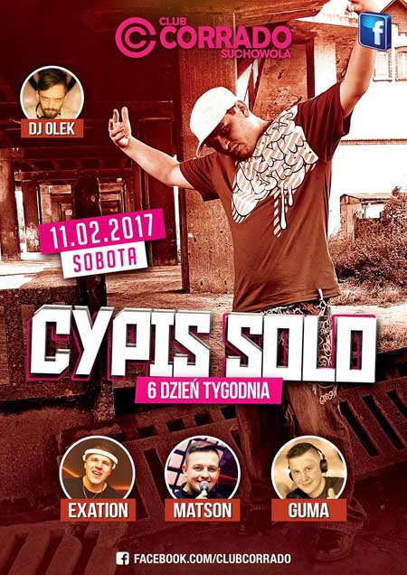 Cypis w Corrado Suchowola 11.02.2017