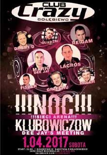QUADZIU, KILLER, REIGAM, MDJ, LACROS - VIDEO LIVE - 01.04.2017 - CRAZY GOŁĘBIEWO