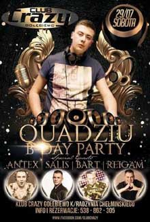 DJ SALIS - CLUB CRAZY GOŁĘBIEWO LIVE SET 29.07.2017