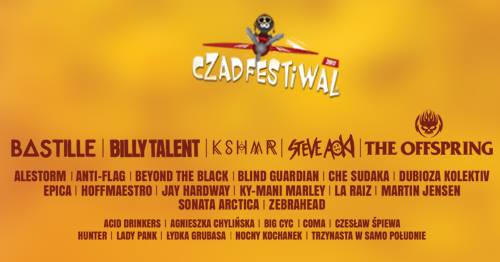 Czad Festiwal - Arena Park, Straszęcin 23.08.2017