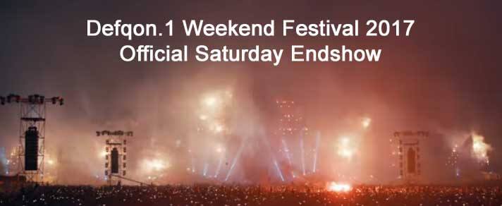 Defqon.1 Weekend Festival 2017 | Official Saturday Endshow