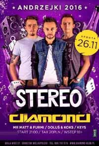 Mr Matt live at Diamond Biała Wieś 26.11.2016