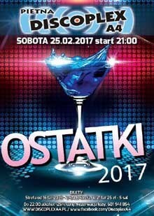 Discoplex A4, Pietna - Mister - Ostatki (25.02.2017)