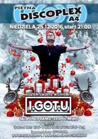 DISCOPLEX A4 - Mister (25.12.2016)