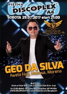 DISCOPLEX A4 - MISTER MIX 29.07.2017