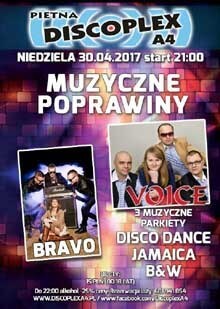 Discoplex A4 (Pietna) - Muzyczne Poprawiny (30.04.2017)