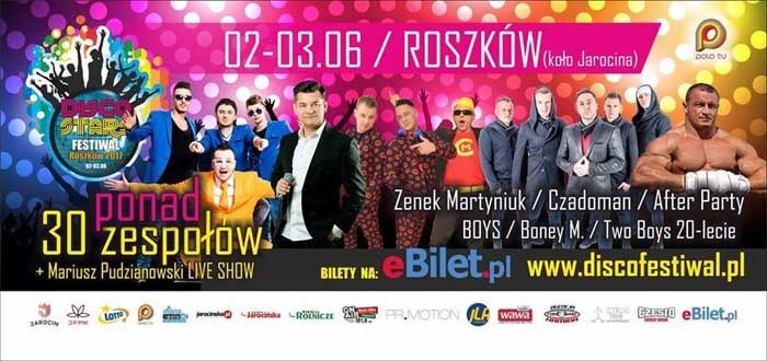 Disco Stars Festiwal Roszków 2017