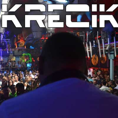 Magnes CLUB Wola Rychwalska - LIVE SET - DJ Krecik (14.01.2017)