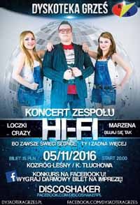 Discoshaker - Dyskoteka Grześ 05.11.2016