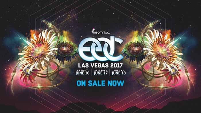 EDC LAS VEGAS - Motor Speedway 16-19.06.2017