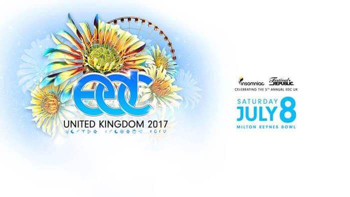 Electric Daisy Carnival - Milton Keynes Bowl UK 08.07.2017