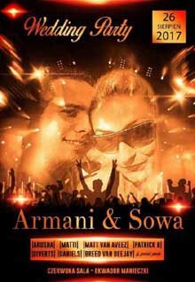 Ekwador Manieczki - Wedding Party - DJ Goro (26.08.2017)