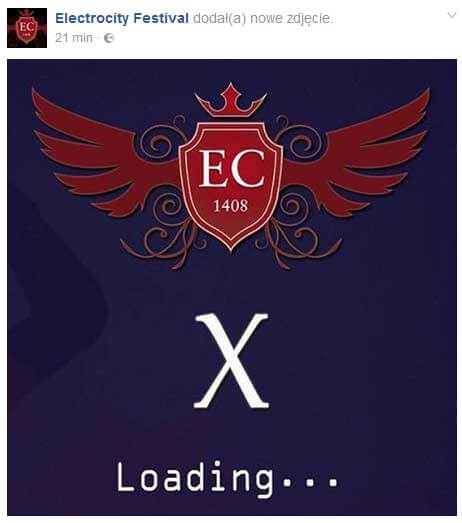 Jest aktywność Electrocity Festival - Czyżby miał się odbyć?