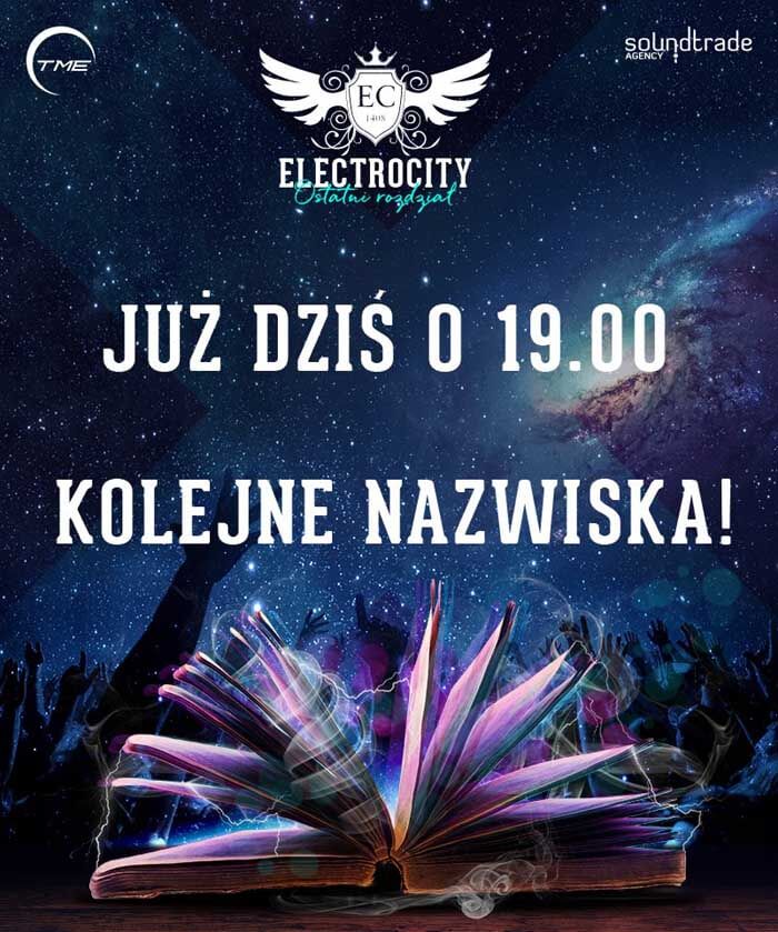 Electrocity Festival 2017 - Dziś poznamy kolejne nazwiska